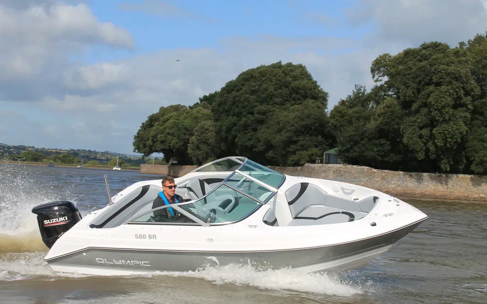 slider 13 Olympic Boat 580 BR