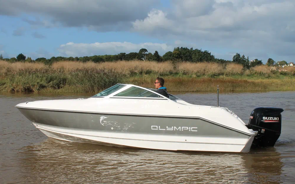 slider 14 Olympic Boat 580 BR