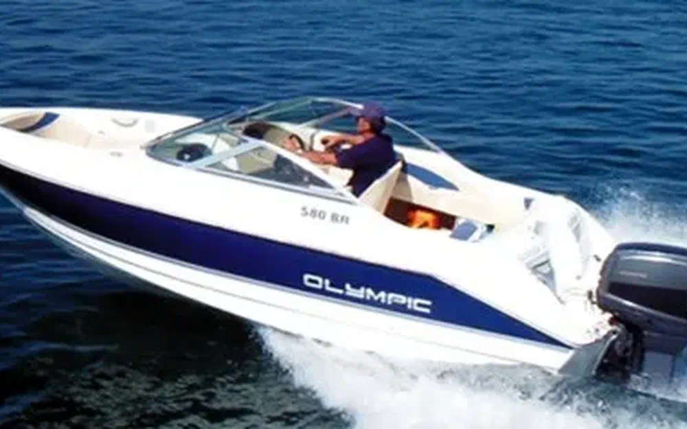 slider 16 Olympic Boat 580 BR