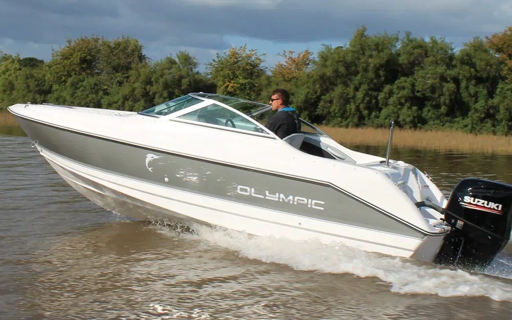 slider 17 Olympic Boat 580 BR