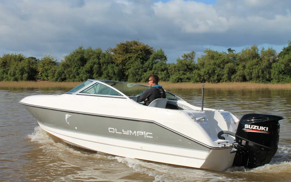 slider 18 Olympic Boat 580 BR