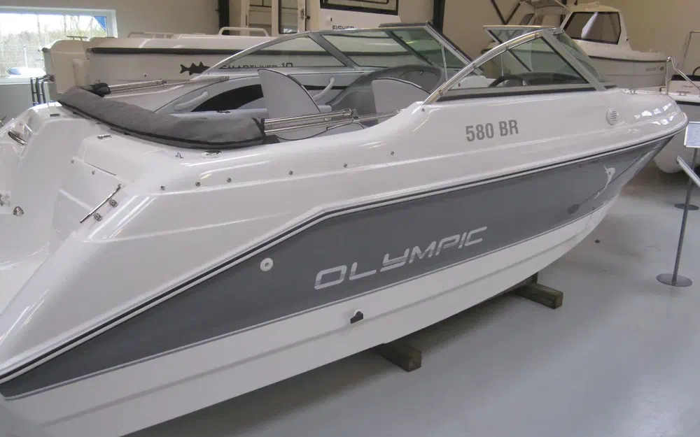 slider 19 Olympic Boat 580 BR
