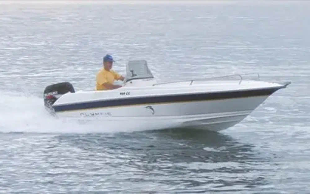 slider 2 Olympic Boat 460 CC