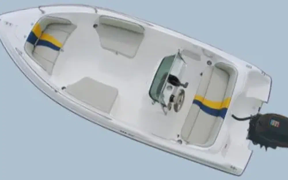 slider 5 Olympic Boat 460 CC