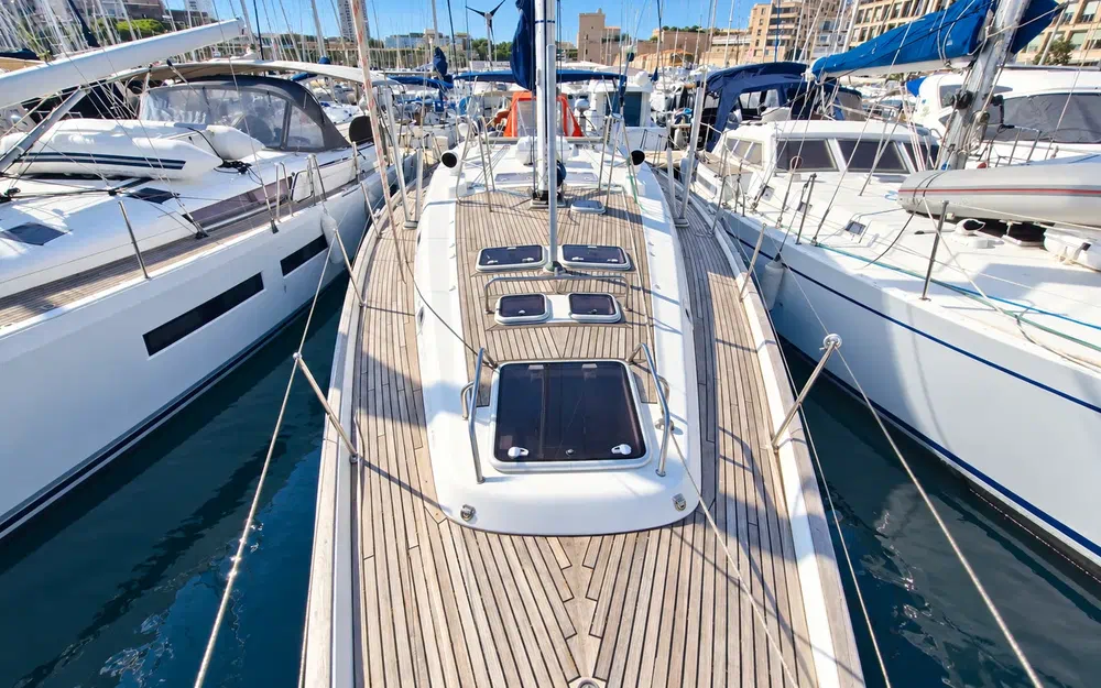 slider 21 Beneteau 50
