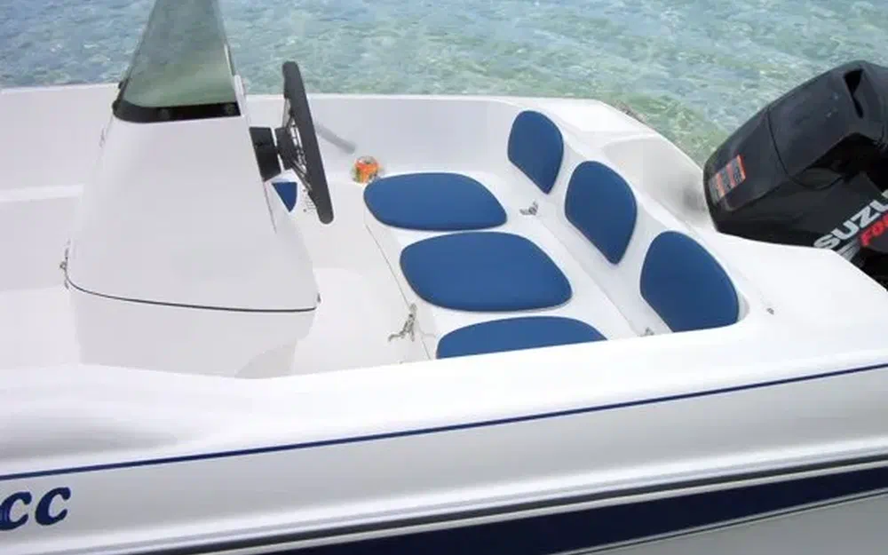slider 8 Olympic Boat 400 CC