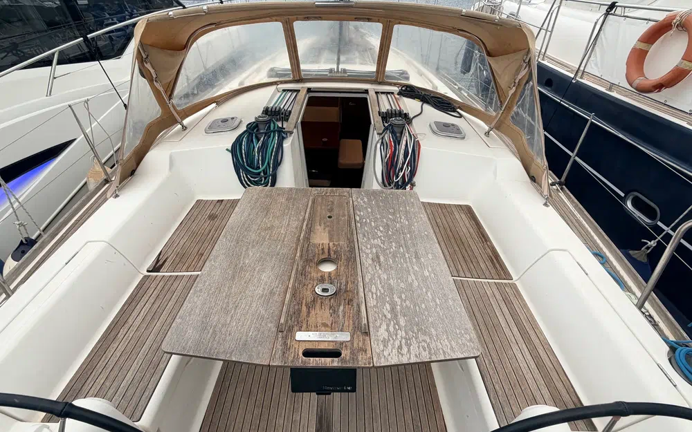 slider 13 Dufour 405 Grand Large