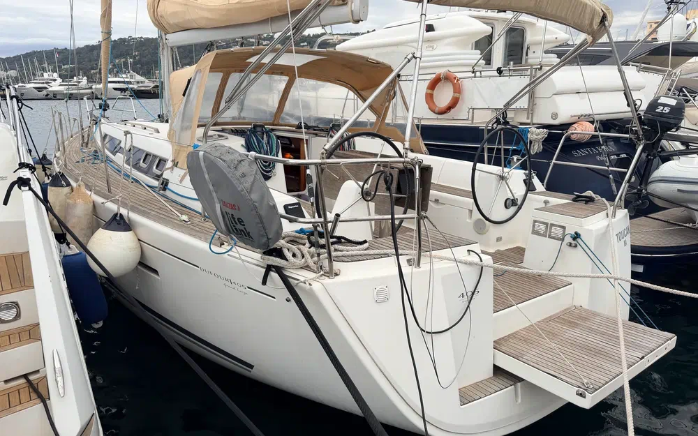 slider 34 Dufour 405 Grand Large