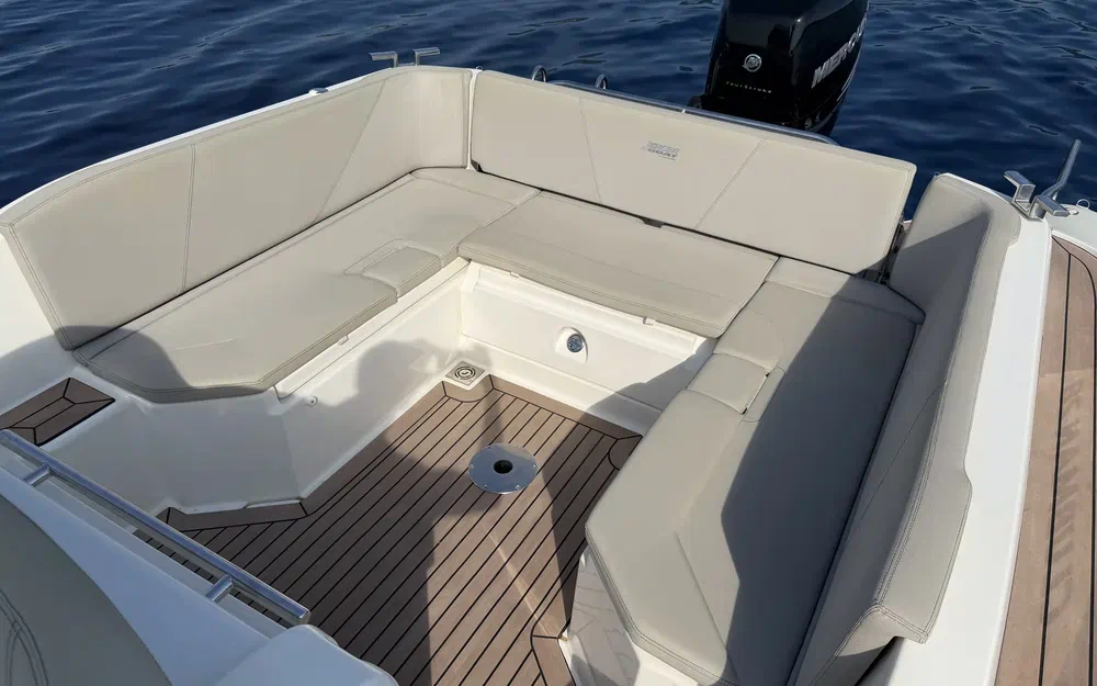 slider 10 Joker Boat Clubman 28