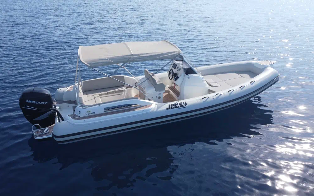slider 16 Joker Boat Clubman 28