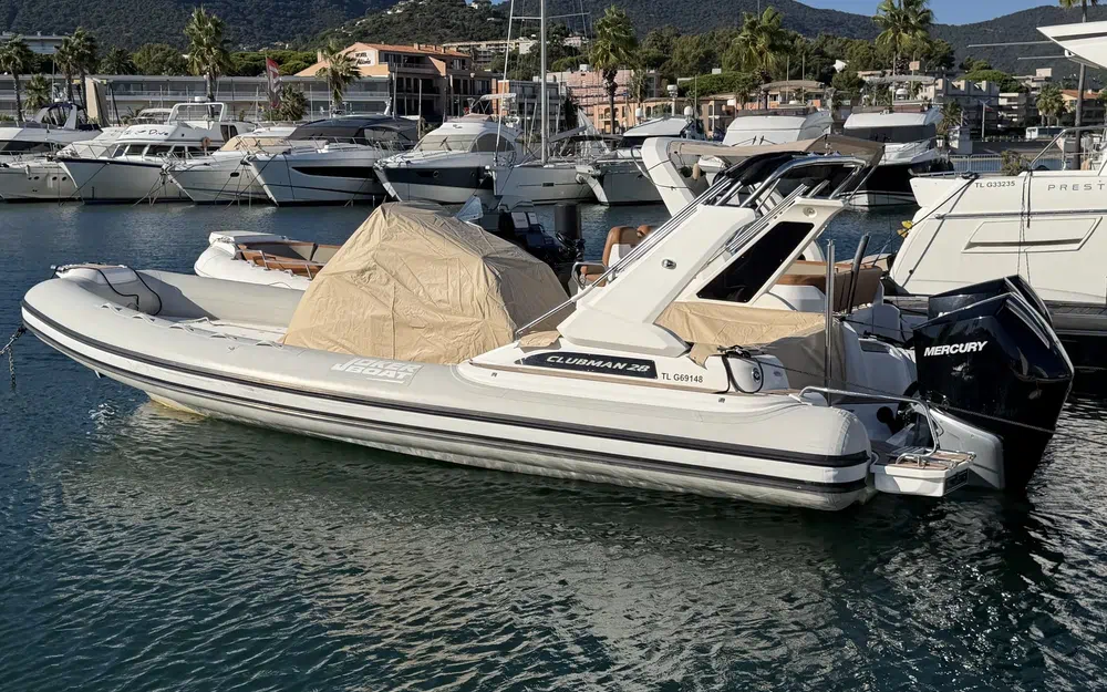 slider 11 Joker Boat Clubman 28