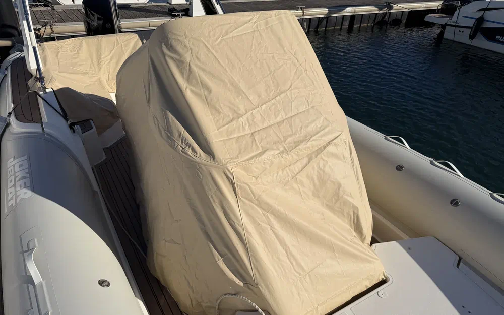 slider 12 Joker Boat Clubman 28
