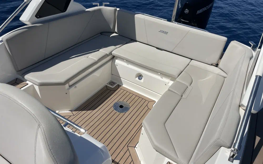 slider 8 Joker Boat Clubman 28
