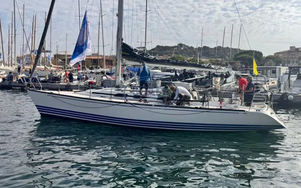 slider 9 X-Yachts X-412
