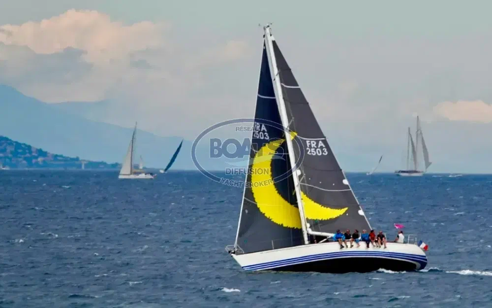 slider 12 X-Yachts X-412