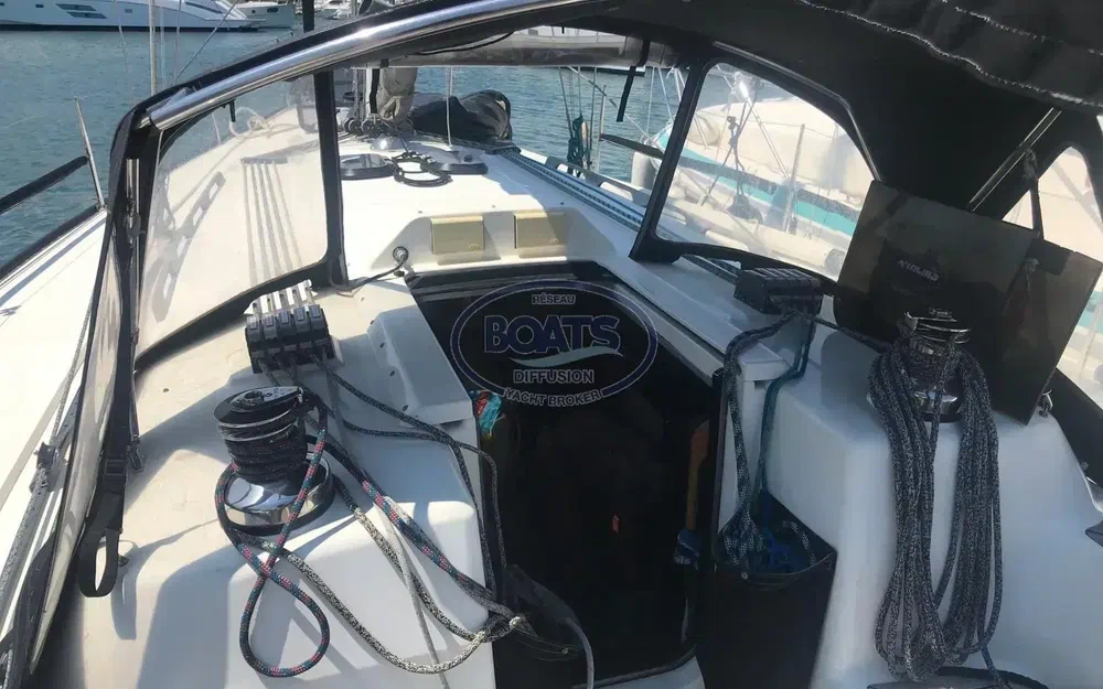 slider 6 X-Yachts X-412
