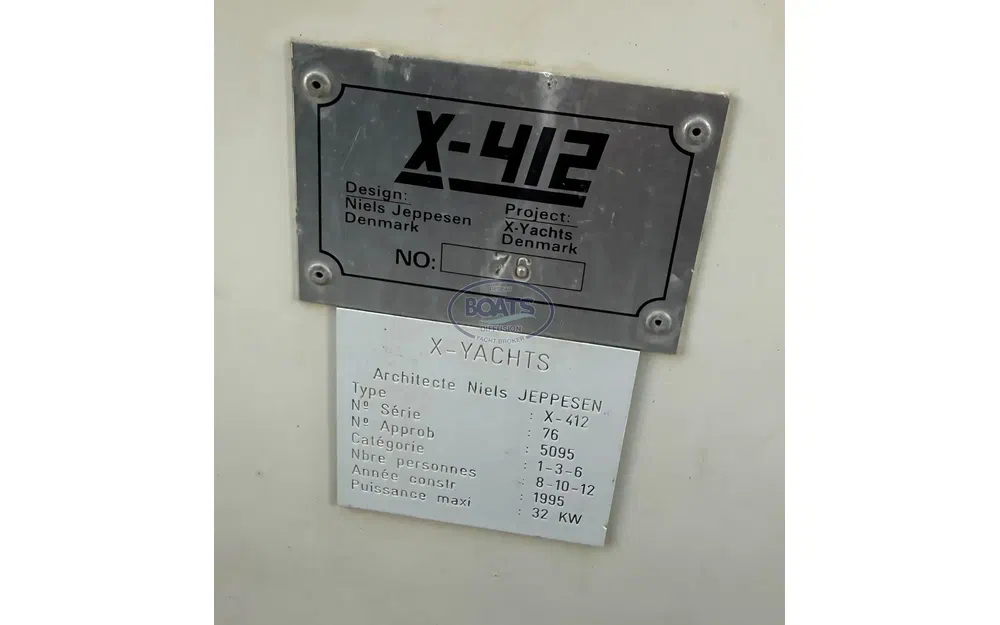 slider 7 X-Yachts X-412