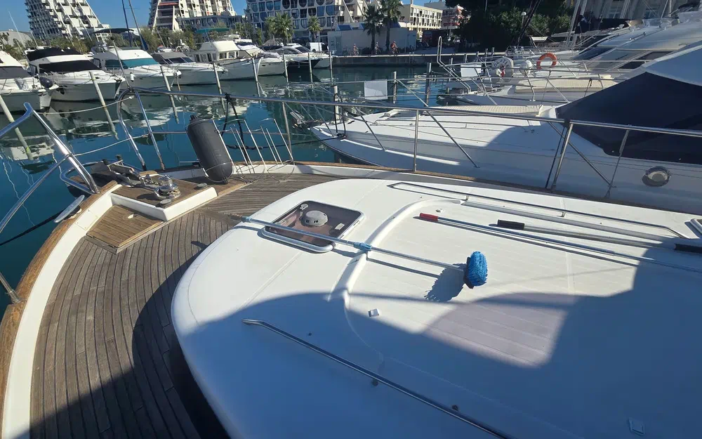 slider 31 Beneteau Swift Trawler 42