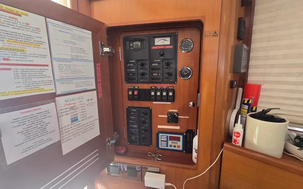 slider 53 Beneteau Swift Trawler 42