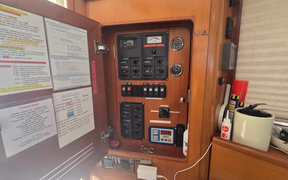 slider 54 Beneteau Swift Trawler 42