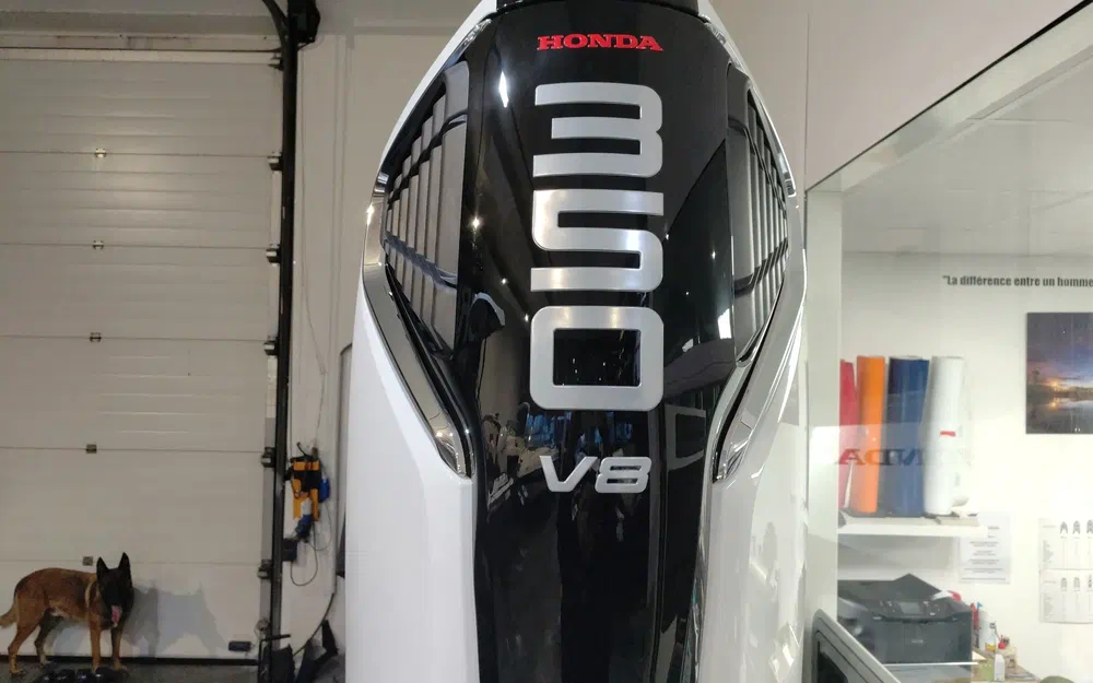 slider 3 NEUF ! HONDA BF350 A XDU
