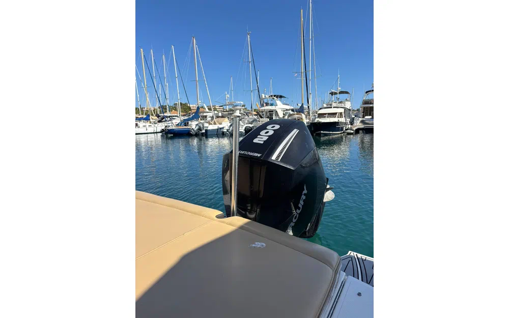 slider 11 Sea Ray 210 SPX OB
