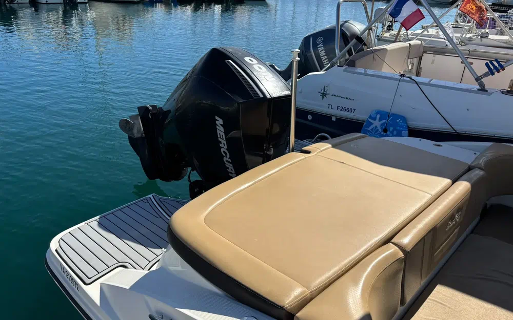 slider 8 Sea Ray 210 SPX OB
