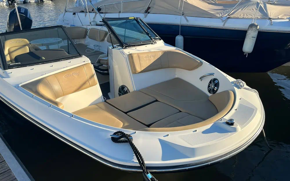 slider 15 Sea Ray 210 SPX OB