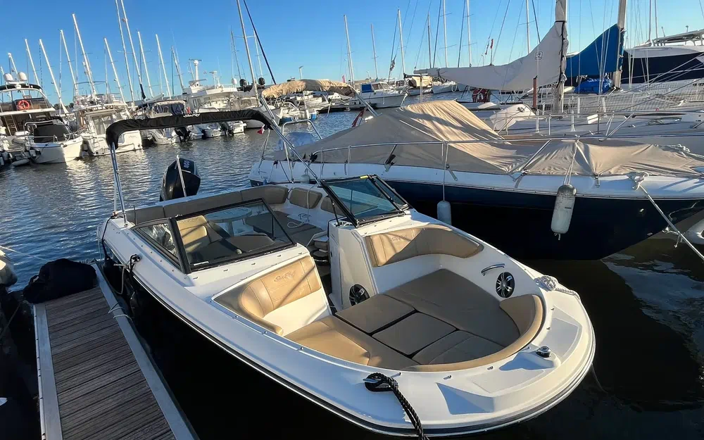 slider 16 Sea Ray 210 SPX OB