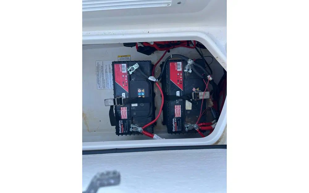 slider 30 Sea Ray 210 SPX OB