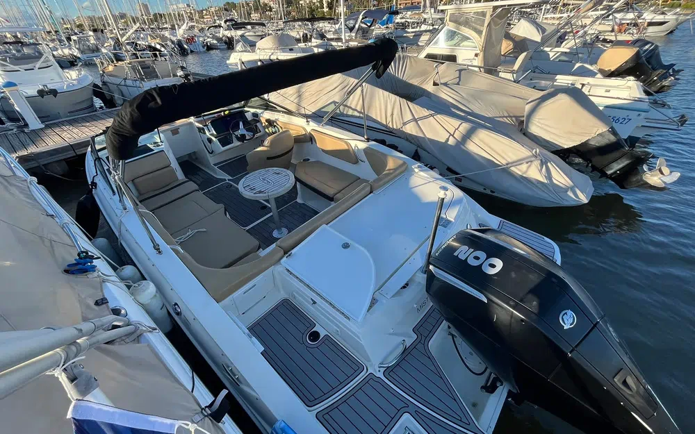 slider 35 Sea Ray 210 SPX OB