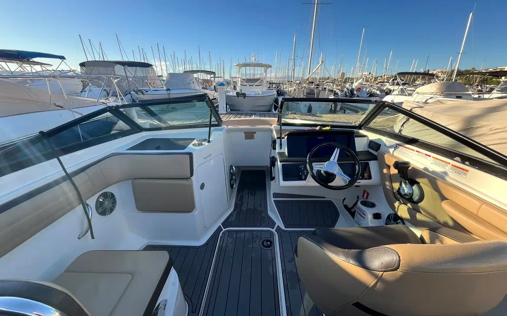 slider 36 Sea Ray 210 SPX OB