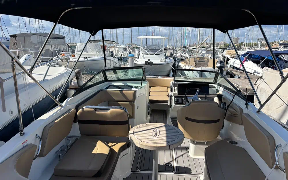 slider 5 Sea Ray 210 SPX OB