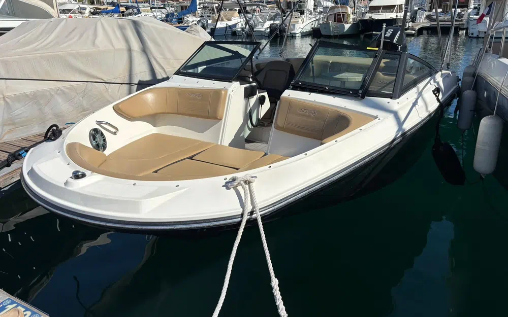 slider 1 Sea Ray 210 SPX OB