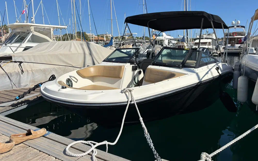 slider 0 Sea Ray 210 SPX OB
