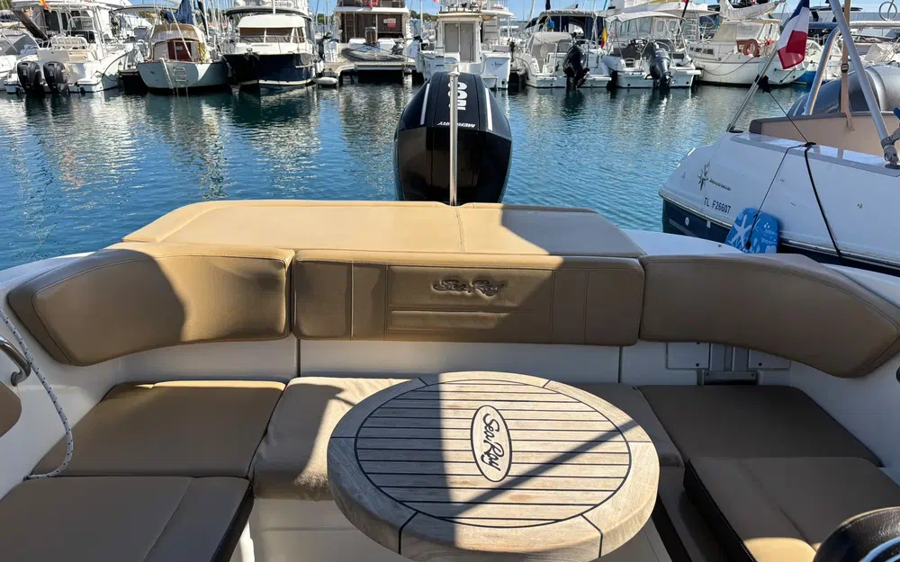 slider 7 Sea Ray 210 SPX OB
