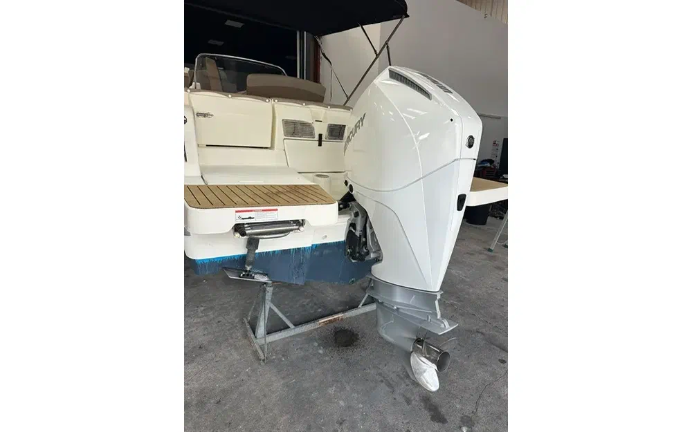 slider 23 Quicksilver Activ 755 Sundeck