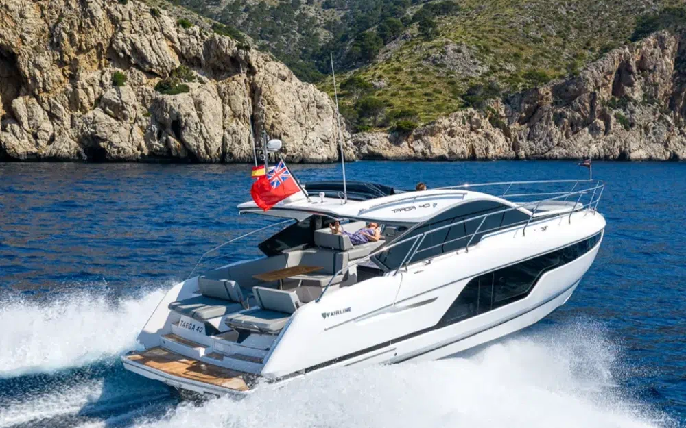 slider 2 Fairline Targa 40