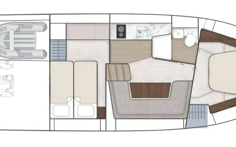 slider 8 Fairline Targa 40