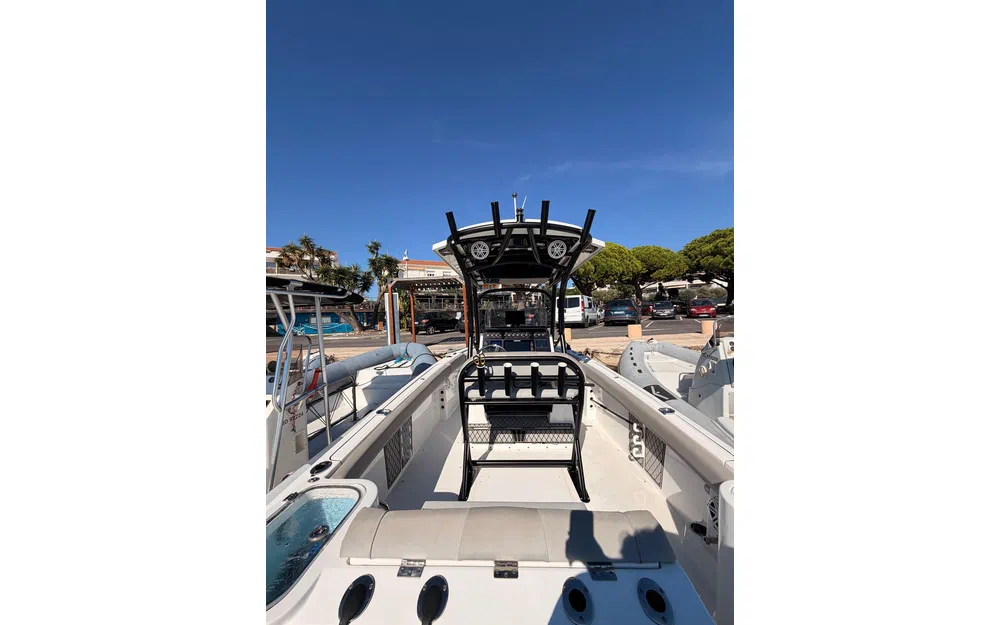 slider 22 Wellcraft Fisherman 242
