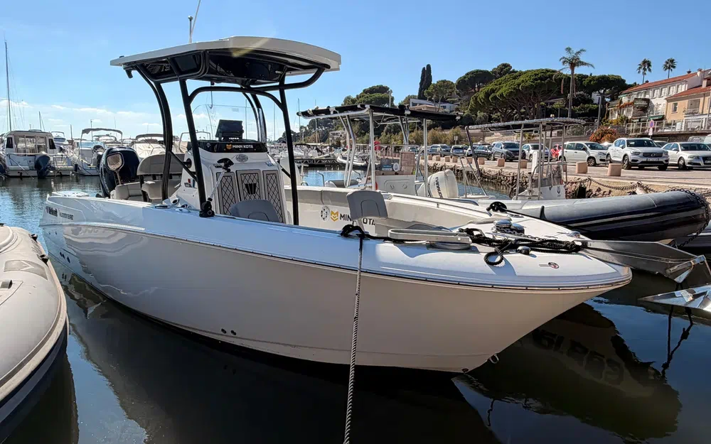 slider 17 Wellcraft Fisherman 242