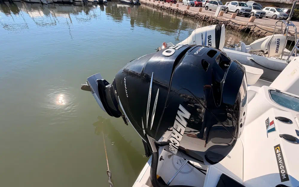 slider 19 Wellcraft Fisherman 242