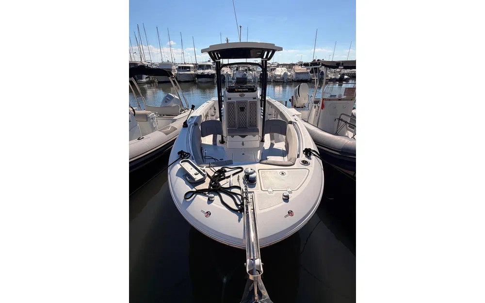 slider 21 Wellcraft Fisherman 242