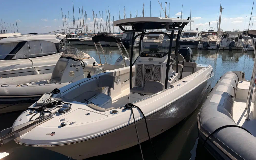 slider 23 Wellcraft Fisherman 242