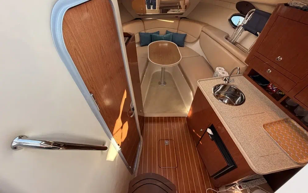 slider 21 Regal 2860