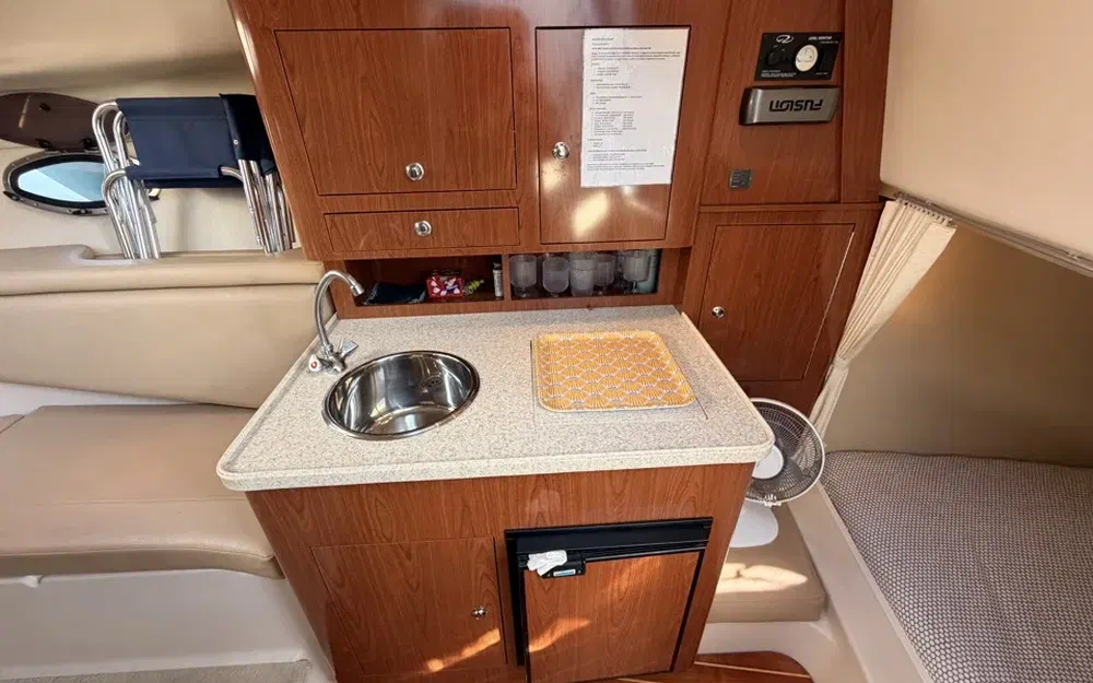 slider 23 Regal 2860
