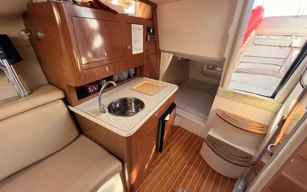 slider 27 Regal 2860