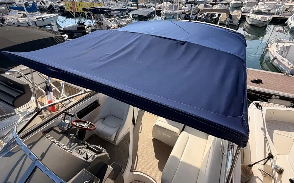 slider 38 Regal 2860