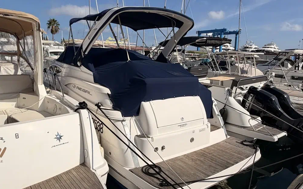 slider 39 Regal 2860