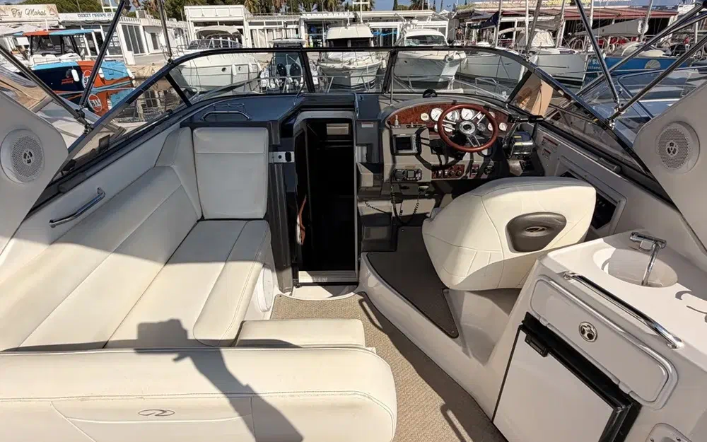 slider 8 Regal 2860